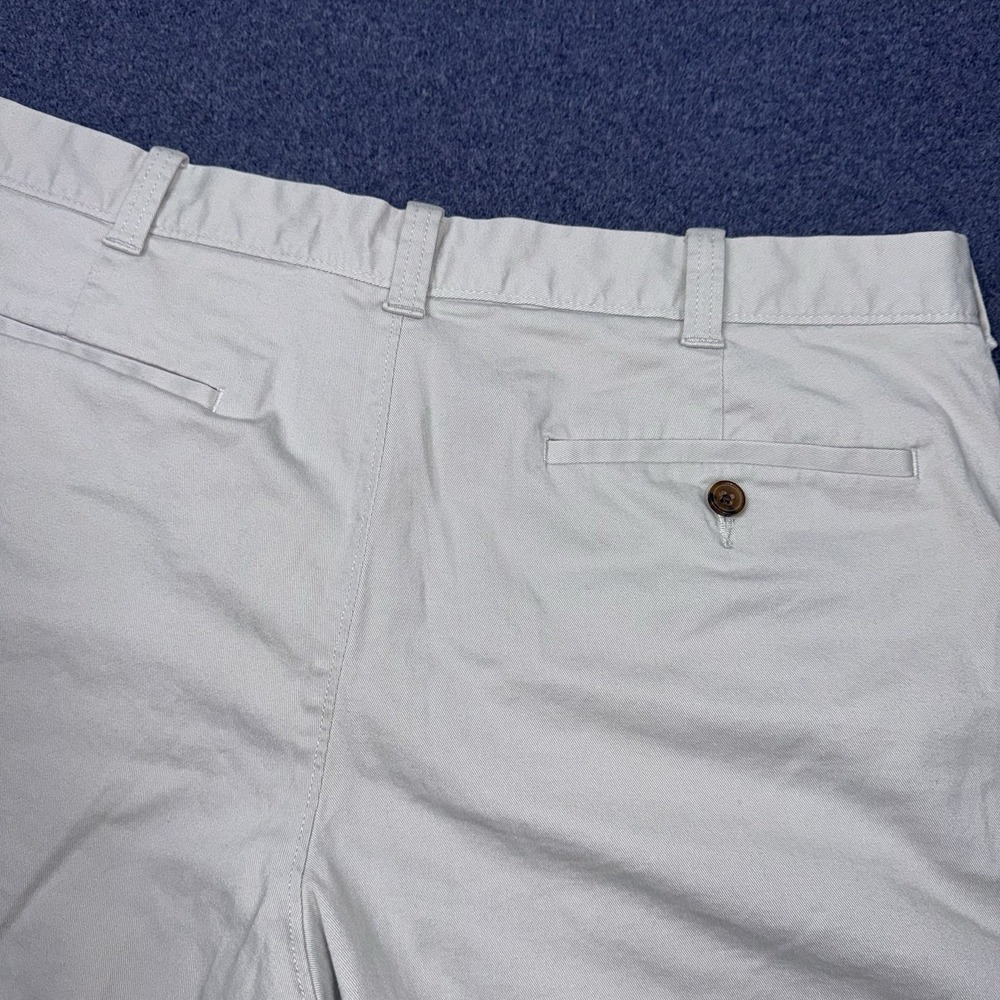 J.Crew Men's 7-Inch Inseam Chino Shorts Size 36 - Picture 3 of 9
